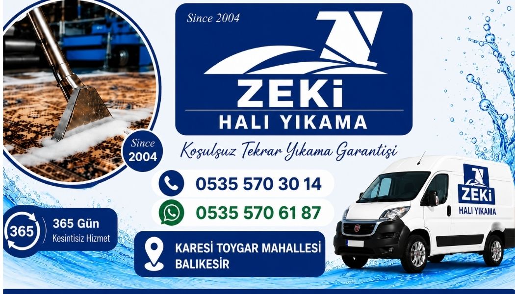 Karesi Toygar Halı Yıkama Dijital Portalı